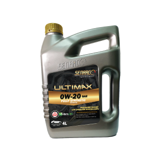 ULTIMAX 0W-20 FULLY SYNTHETIC MOTOR OIL