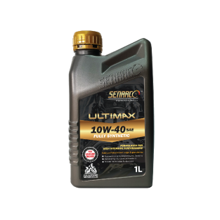 ULTIMAX 10W-40 FULLY SYNTHETIC MOTORCYCLE OIL