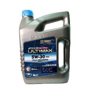 ULTIMAX 5W-30 FULLY SYNTHETIC MOTOR OIL